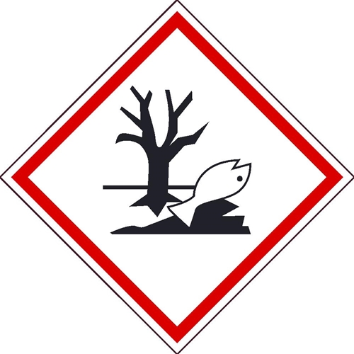 Dangerous For Environment Ghs Label (GHS2072AL2)