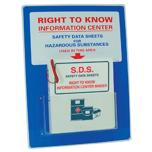 Mini Right-To-Know Information Center (RTK7)
