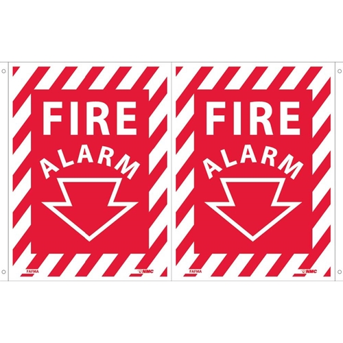 Fire Alarm Sign (FAFMA)