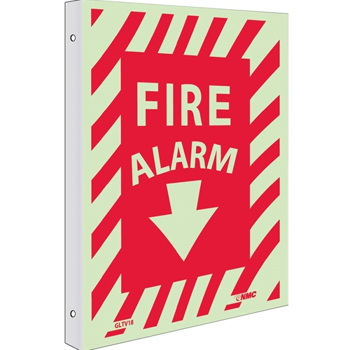 Fire Alarm Sign (GLTV18)