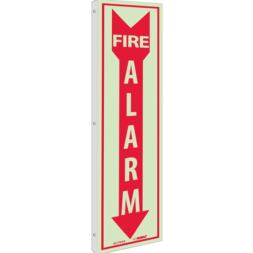 Fire Alarm Sign (GLTV42)