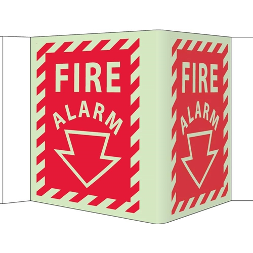 Fire Alarm Sign (GLV28)