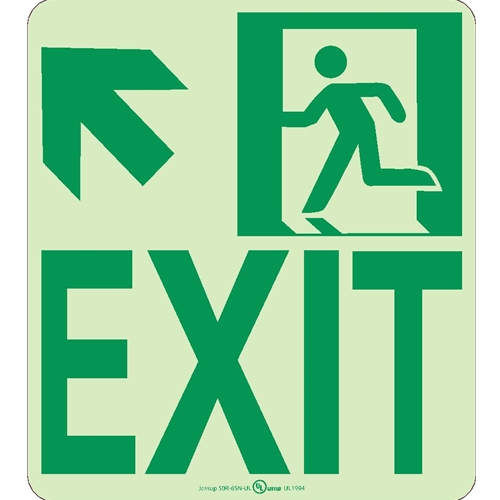 Exit Sign (50R-6SN-UL)