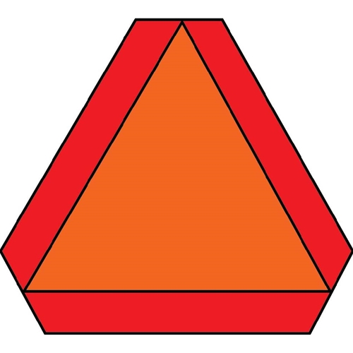 Slow Moving Vehicle Emblem (SMV1)