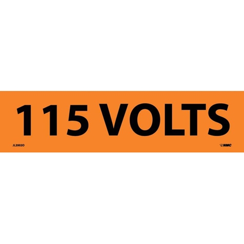115 Volts Electrical Marker (J2002O)