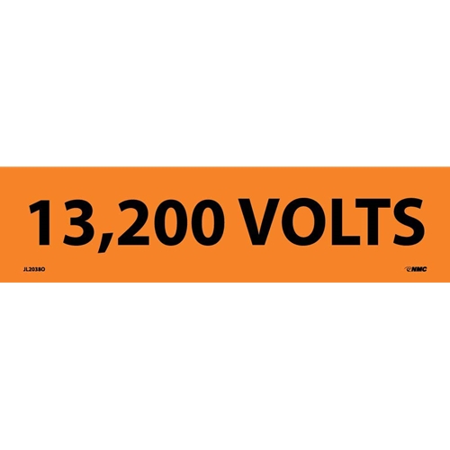 13,200 Volts Electrical Marker (JL2038O)