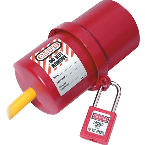 Rotating Electrical Plug Lockout (LP488)