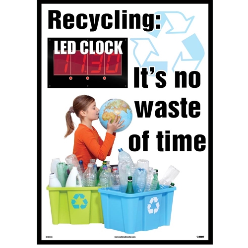 Recycling: Its No Waste Of Time Insight Digital Scoreboard (DSB804)
