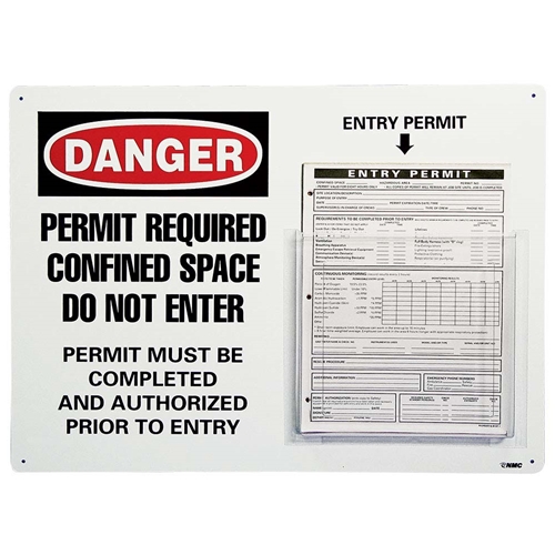 Confined Space Entry Permit Holder (EPH)