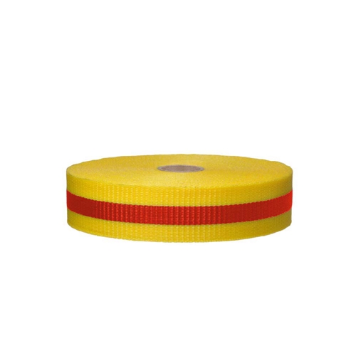 Black/Yellow Webbed Barrier Tape (BT2MY)