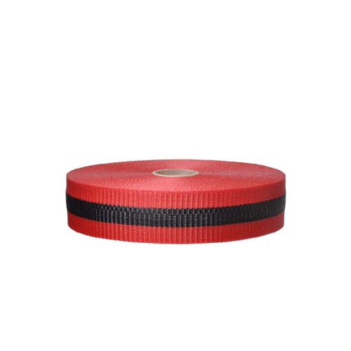 Black/Yellow Webbed Barrier Tape (BT6RB)