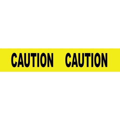 Caution 2 Mil Printed Barrier Tape (PT1-2ML)