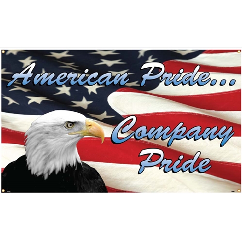 American Pride…Company Pride Banner (BT534)