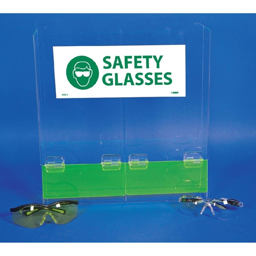 Double Safety Glasses Dispenser (ASG-3)
